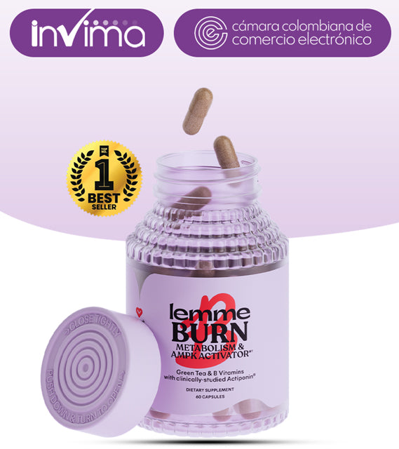 LEMME BURN® Originales, "Tapa Rosa".